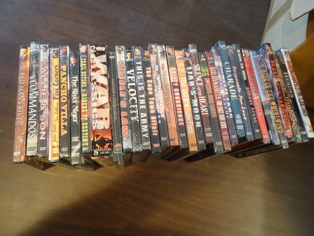 lot 84 image: MISC Brand new sealed DVDs movies SEE pictures