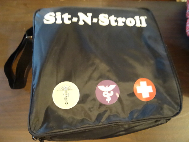 lot 87 image: Sit n Stroll exercise machine