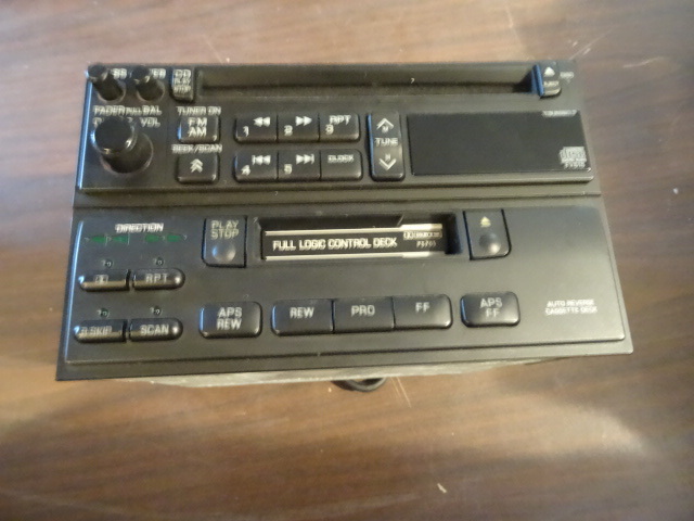 lot 90 image: Nissan CD player tape player radio