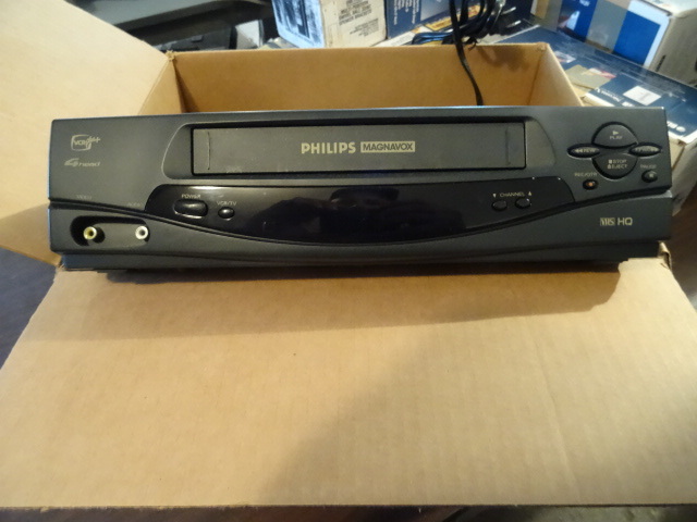 lot 116 image: Philips VHS player