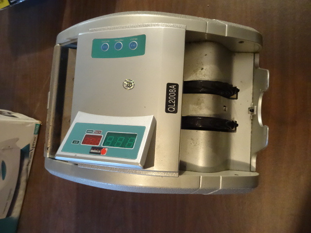 lot 120 image: Strong Idea MONEY Counter