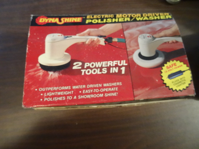 lot 127 image: Dynashine Electric motor Polisher 2 in 1