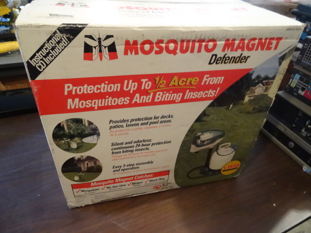 lot 137 image: Mosquito Magnet Defender