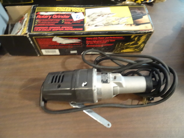 lot 150 image: Rotary grinder in box by Profession power tools