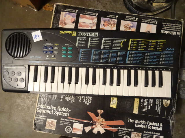 lot 184 image: System 5 plus piano electric