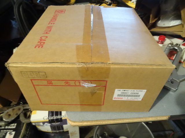lot 188 image: Toyota NEW sealed compact disc player