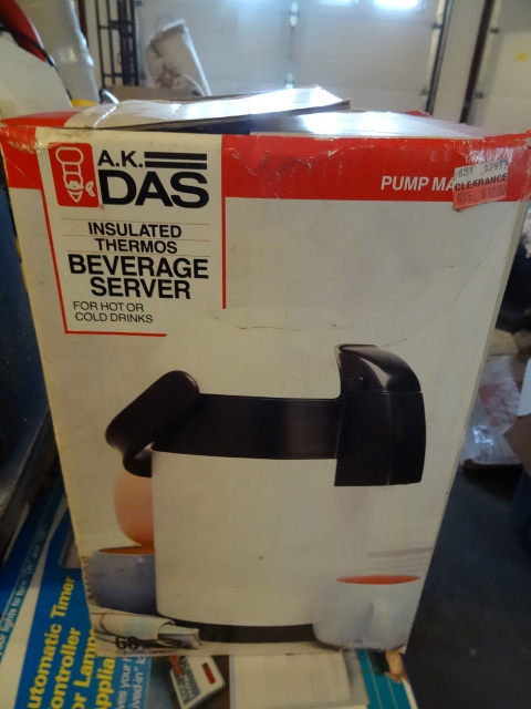 lot 194 image: AK DAS Insulated Thermos Beverage server