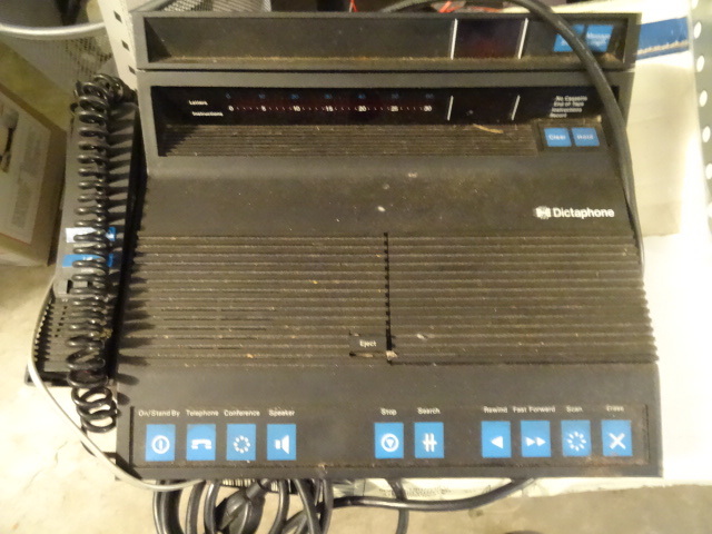 lot 196 image: Dictaphone slightly used