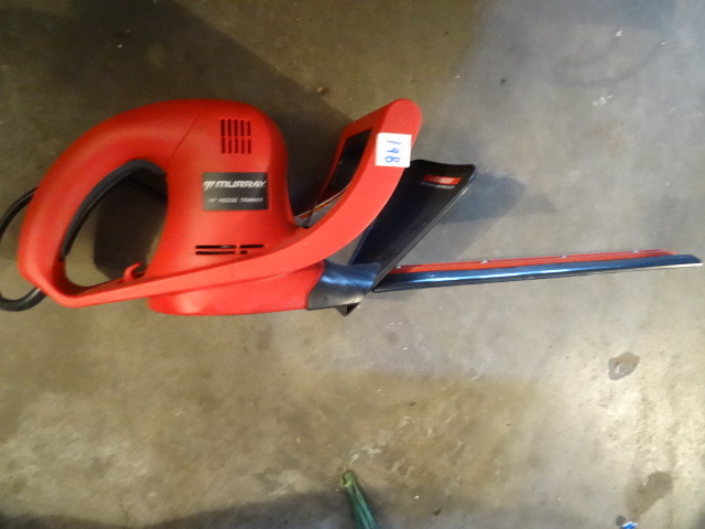 lot 198 image: Murray 16 Electric hedge trimmer like new
