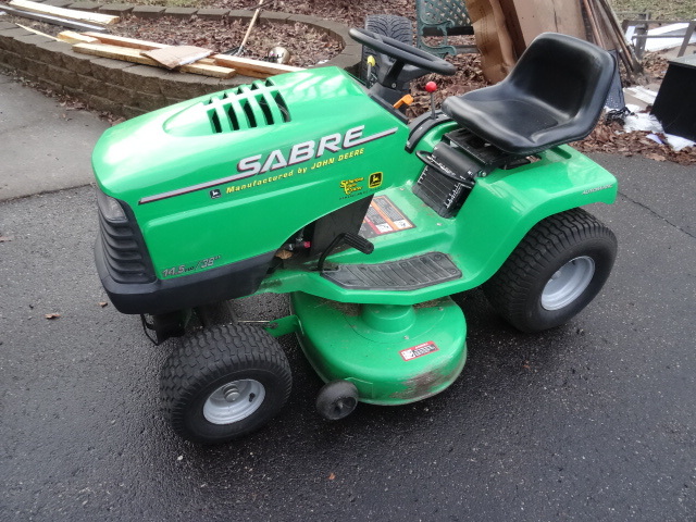 Sabre Manufactered by John Deer