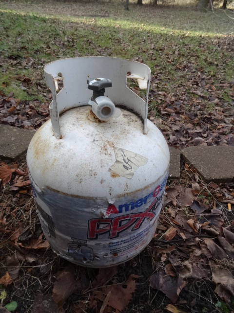 Propane tank 20lb