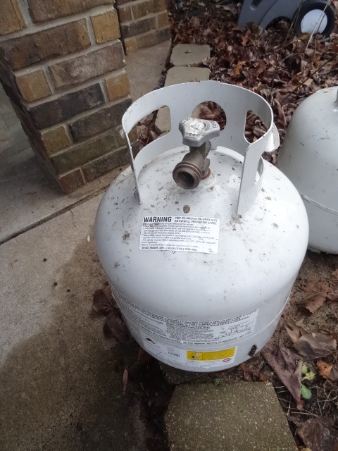 Propane tank 20lb