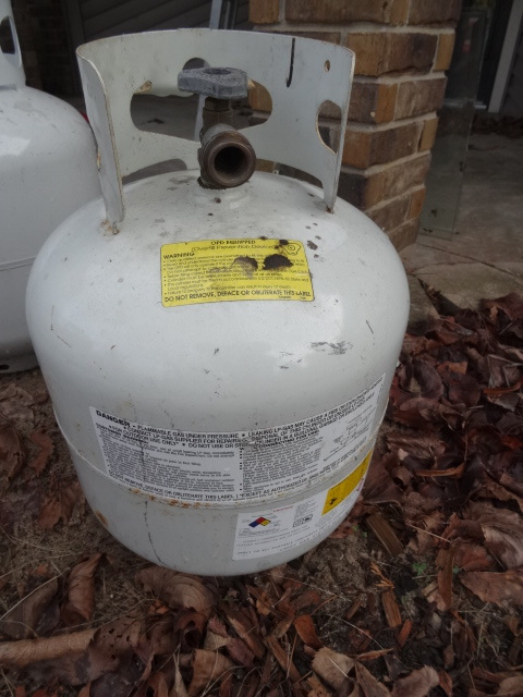 Propane tank 20lb