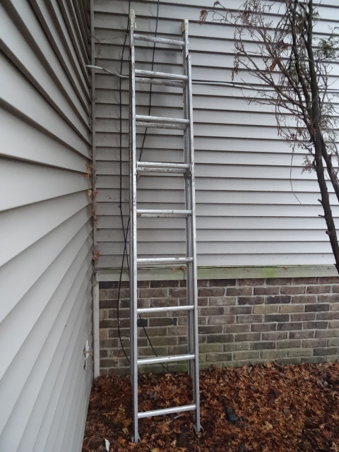 Ladder 16ft Aluminum