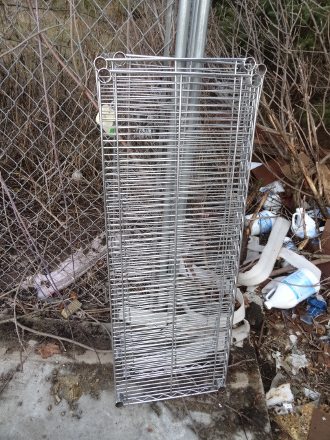 Nsf wire shelfs quantity 3