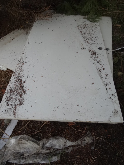 Steel doors lot of 3