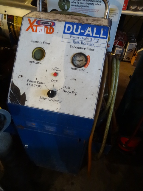 Wynns Xtnd Du-all Power Drain & fill