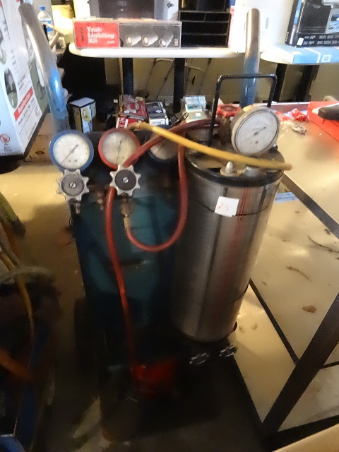 R12 Ac filling Made by Robin air