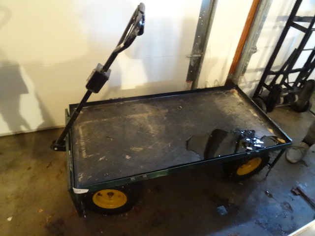 Cart 4 wheel Lawn and garden Offroad