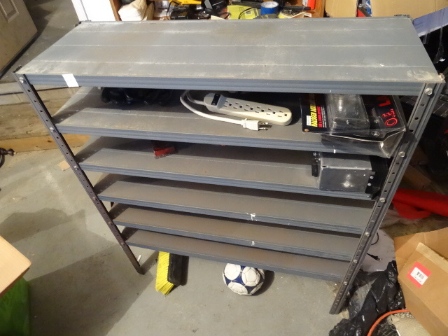Metal shelf 6 tier