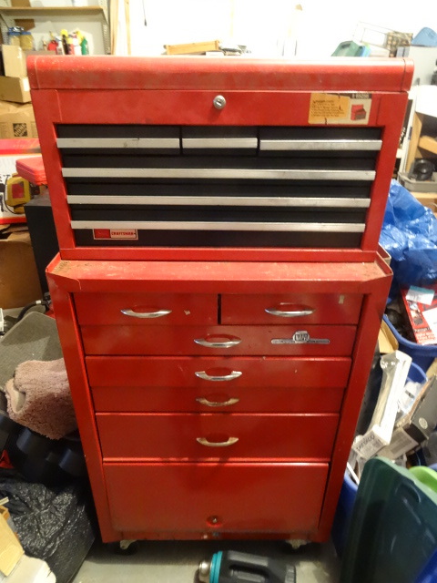 Napa Tool box Heavy duty - Craftsman top box