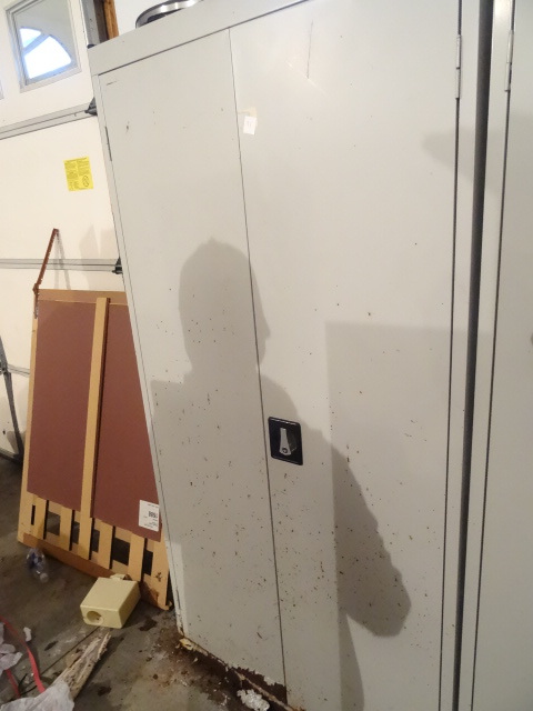 Sandusky storage Cabinet metal