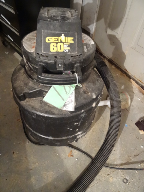 Genie 6.0hp Shop Vac