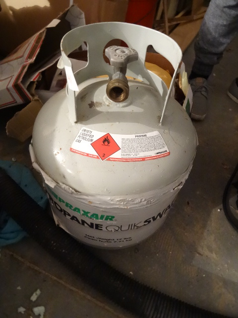 Propane new style valve