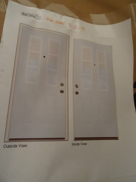 Exterior Door Brand new in box
