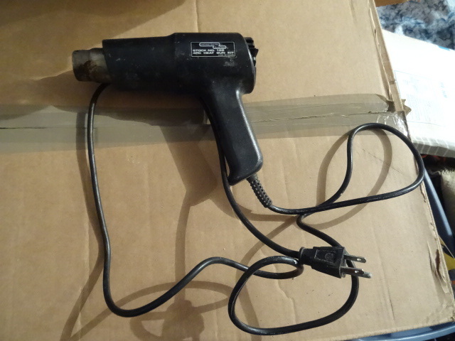 Chicago electric Heat gun