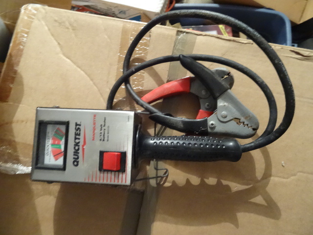 Marqutte Battery Tester 6v&12v