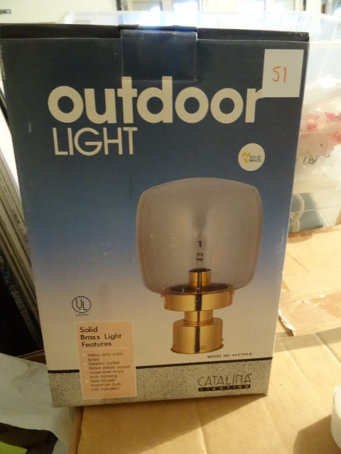 Lot of 3 Outdoor lights