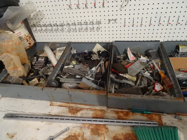Misc Hardware With Misc Metal Bins