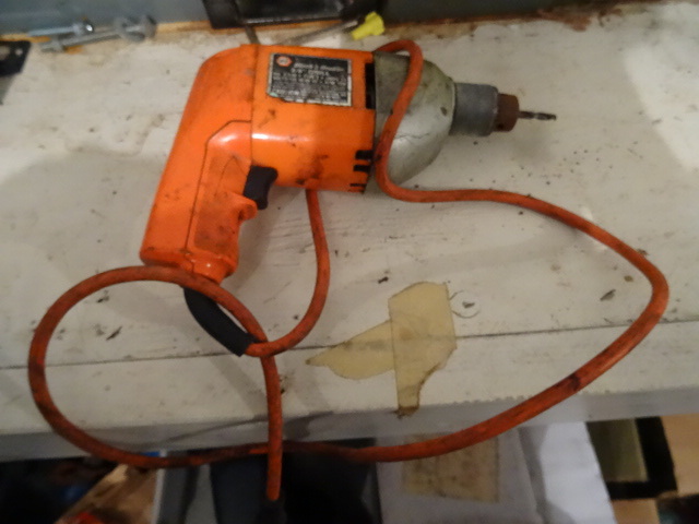 Black n Decker 38 Drill Electric