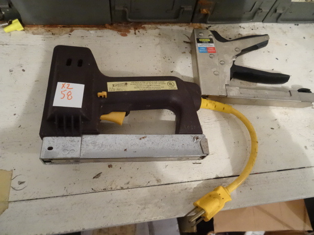 Stanely Hand Stapler n arrow electric stapler