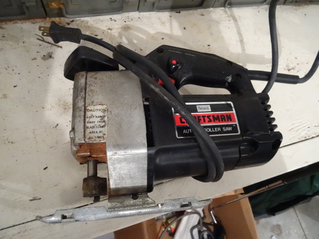 Craftsman scrool saw