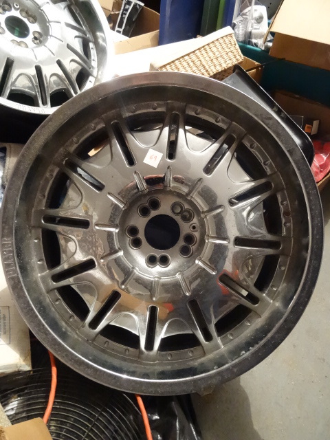 22 inch Brand Player Chrome wheels Lot of 2
