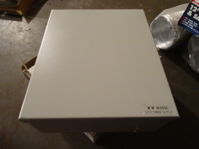 CCTV Distributed Power supply