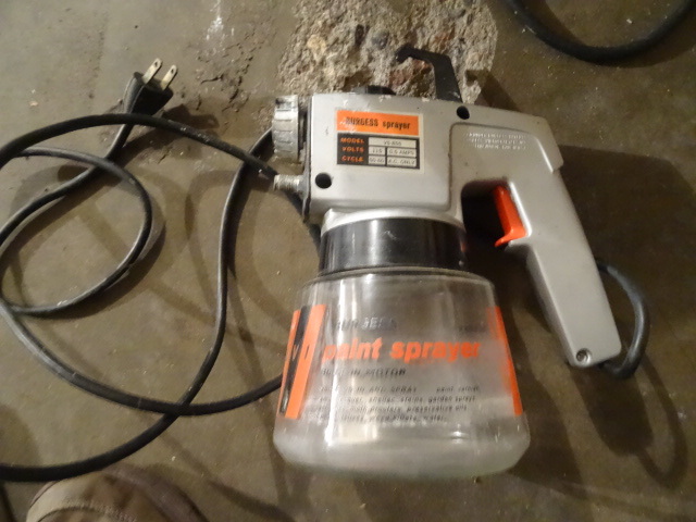 Burgess Sprayer for paint Electric