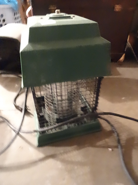 Green bug zapper