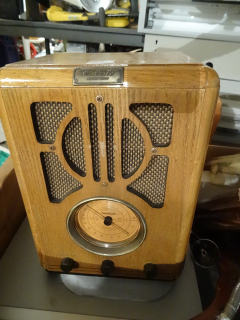 Classis Groslet Collectors eddition Radio