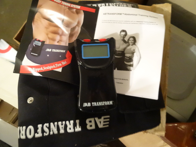 Ab Tranform kit- Work your abs with this kit