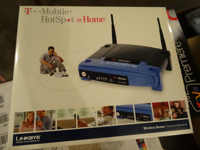 Tmobile Linksys Hotspot modem