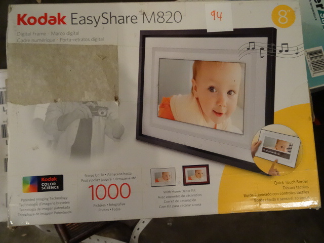Kodak Easy Share M820 LCD Picture frame