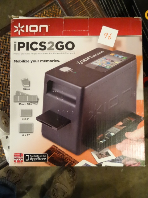 iPics 2 go works with iphone 4