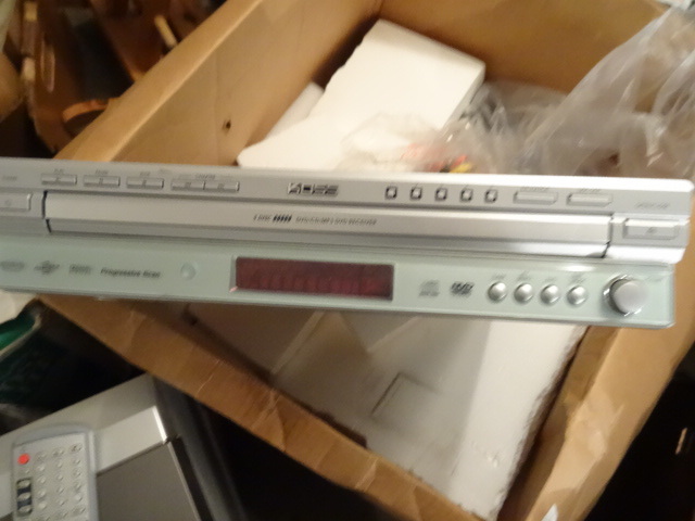 Koss Surround sound with DVD Player