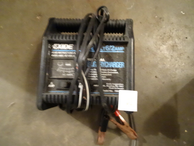 Battery charger made by Exide