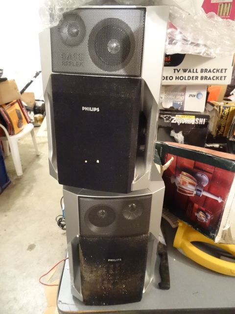 Philips Speakers with Bass