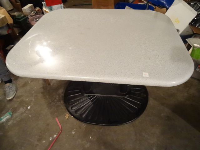 Heavy duty table marble like top