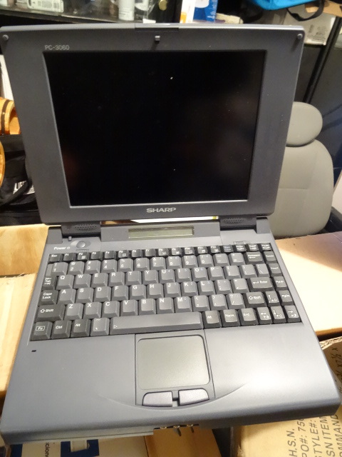 Sharp laptop PC-3060